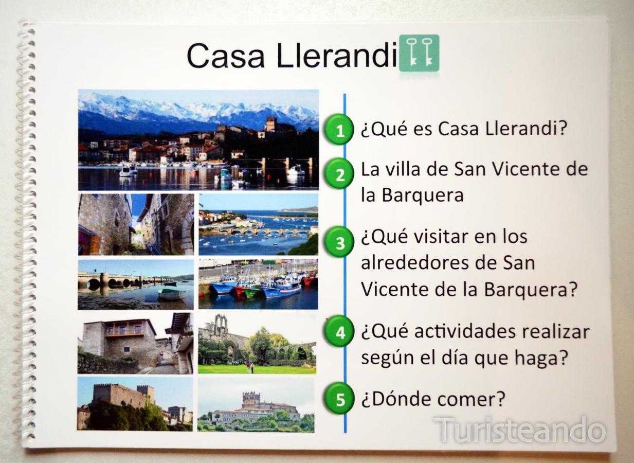 Apartamento Llerandi 1A - Centrico Y Completamente Reformado Сан Висенте де ла Баркера Екстериор снимка